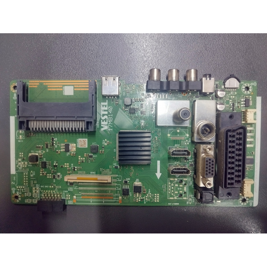 10111944, 23435124, 23200, 23450599, 27876289 17MB140 , 090517_R3 , Regal Vestel Hi-Level Anakart (Main Board)