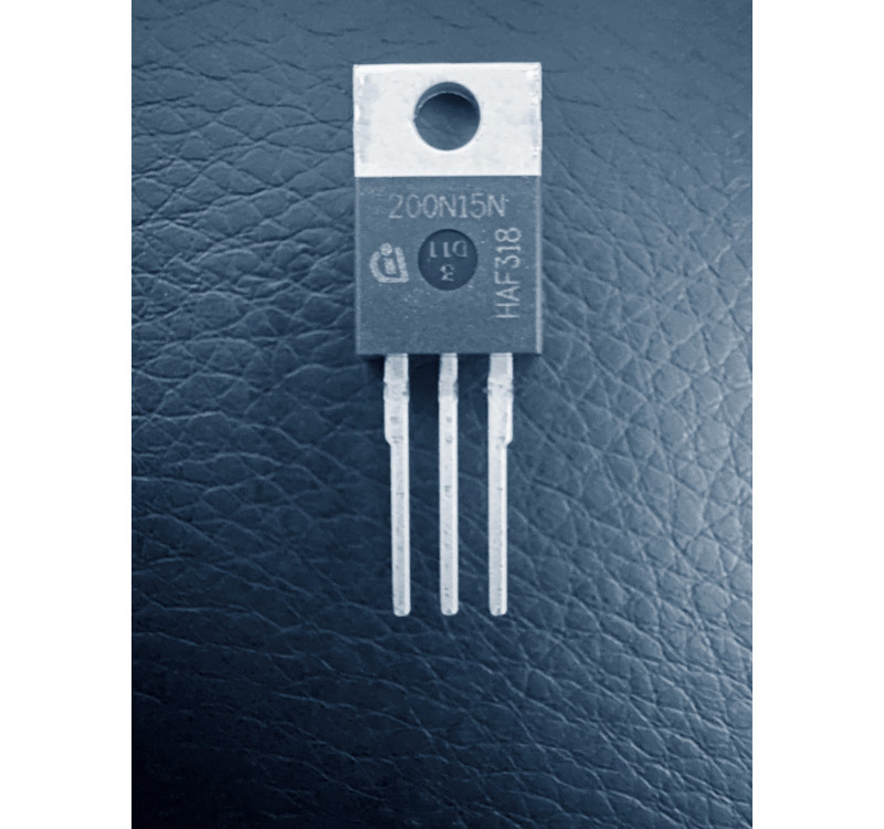 IPP200N15N3G, 200N15N, 150V 50A TO-220 Mosfet Transistör