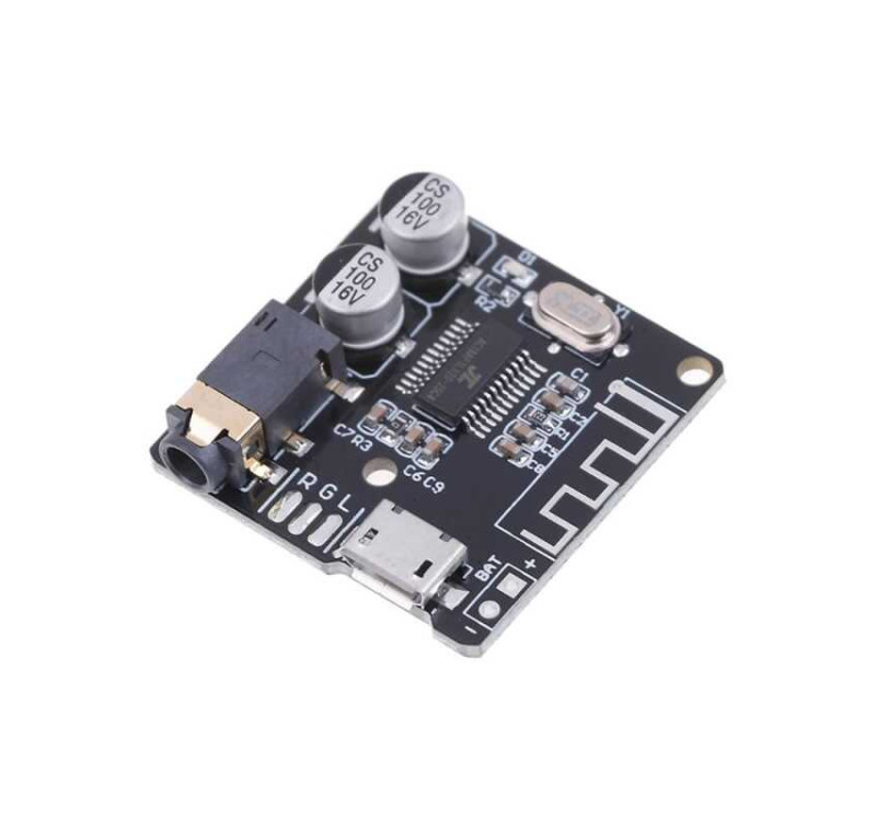 Bluetooth 5.0 MP3 Stereo Müzik Modülü - Ses Alıcısı