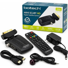 Botech Mini Scartlı HD Uydu Alıcısı