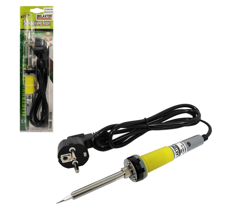 Kalem Havya 30W Topraklı Polaxtor ZD-200N