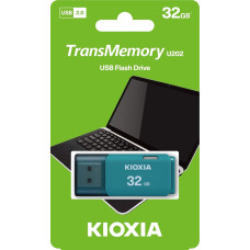 Kioxia 32GB Transmemory U202 USB 2.0 Flash Bellek