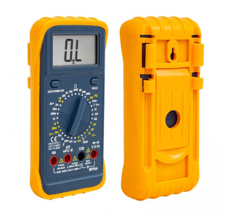 MY-64 Dijital Multimetre Ölçü Aleti Özelikleri