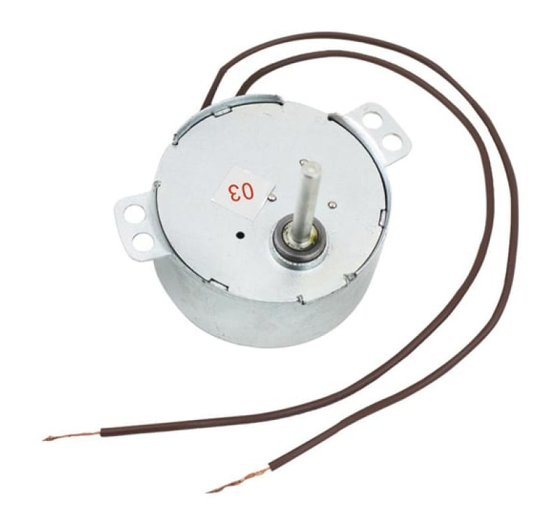Powermaster Motor 220 Volt 15R/MIT DC Şömine Motoru [Motor Saplaması 3,9 Mm]
