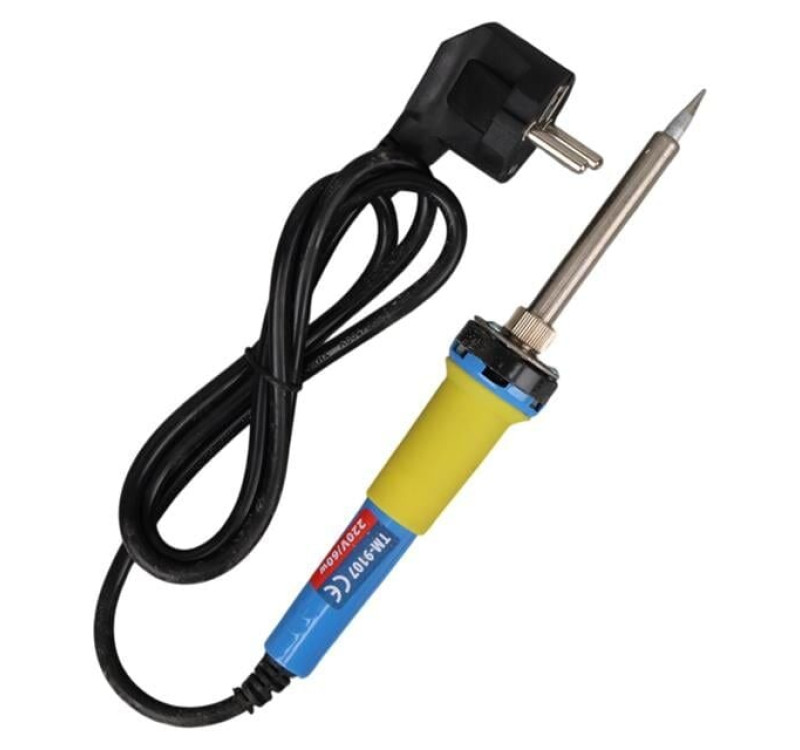 Technomax TM-9107 60 Watt Kalem Havya Lehim Makinesi AC220V 120cm Kablolu