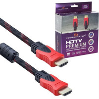 Powermaster Örgülü 3 Metre HDMI Kablo