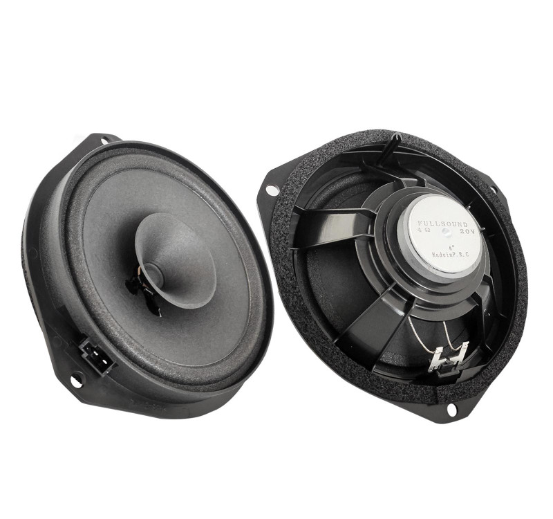 FULLSOUND K-1420V Oto Hoparlör 16cm 200 Watt 1 Adet Çerçeveli
