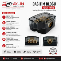 Megavox Db7 3+1 Blok Dağıtıcı