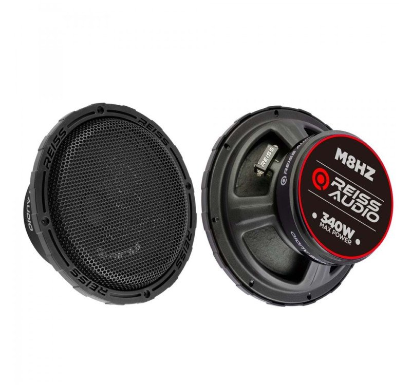 Reiss Audio RS-M8HZ 20CM Oto Midrange