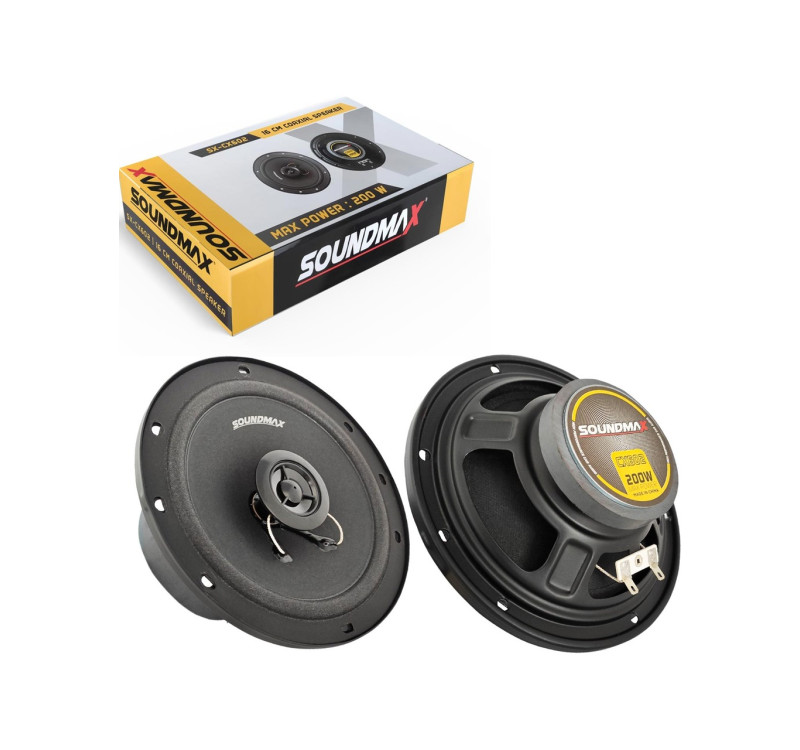 Soundmax SX-CX520 13 Cm Coaxial Hoparlör Takımı 2 Adet