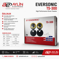 Eversonic 50W RMS Ts-300 Tweeter 450W
