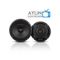 Musway MSQ-6N Oto Hoparlör Midrange 16cm 500 Watt 2 Adet