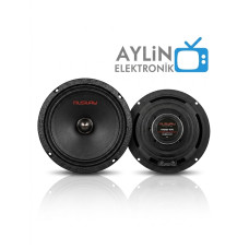 Musway MSQ-6N Oto Hoparlör Midrange 16cm 500 Watt 2 Adet
