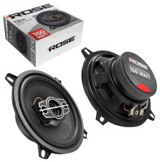Rose Oto Hoparlör 13cm 150w Tweeterli 1 Adet Rose Oto Hoparlör 13cm 150w Tweeterli 1 Adet