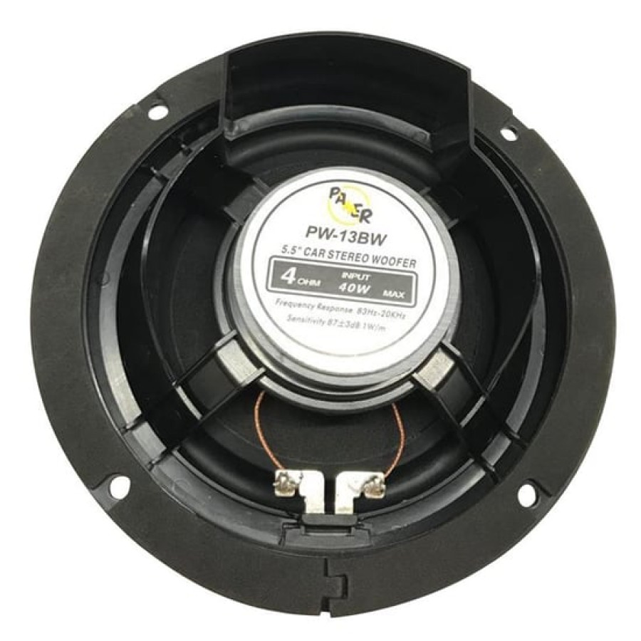 Powermaster PW-13BW 5'' 13cm 4ohm 100 Watt Volkswagen Araç Oto Tekli Hoparlör Powermaster PW-13BW 5'' 13cm 4ohm 100 Watt Volkswagen Araç Oto Tekli Hoparlör