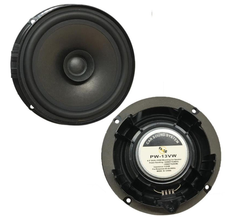 Powermaster PW-13VW 5'' 13cm 4ohm 100 Watt Volkswagen Araç Oto Tekli Hoparlör