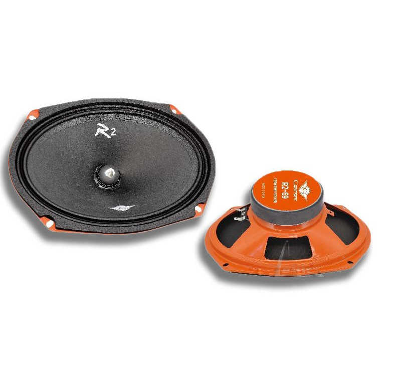 Cadence R2-69 Oval 6X9 Midrange Hoparlör Takımı 125 Watt RMS Cadence R2-69 Oval 6X9 Midrange Hoparlör Takımı 125 Watt RMS