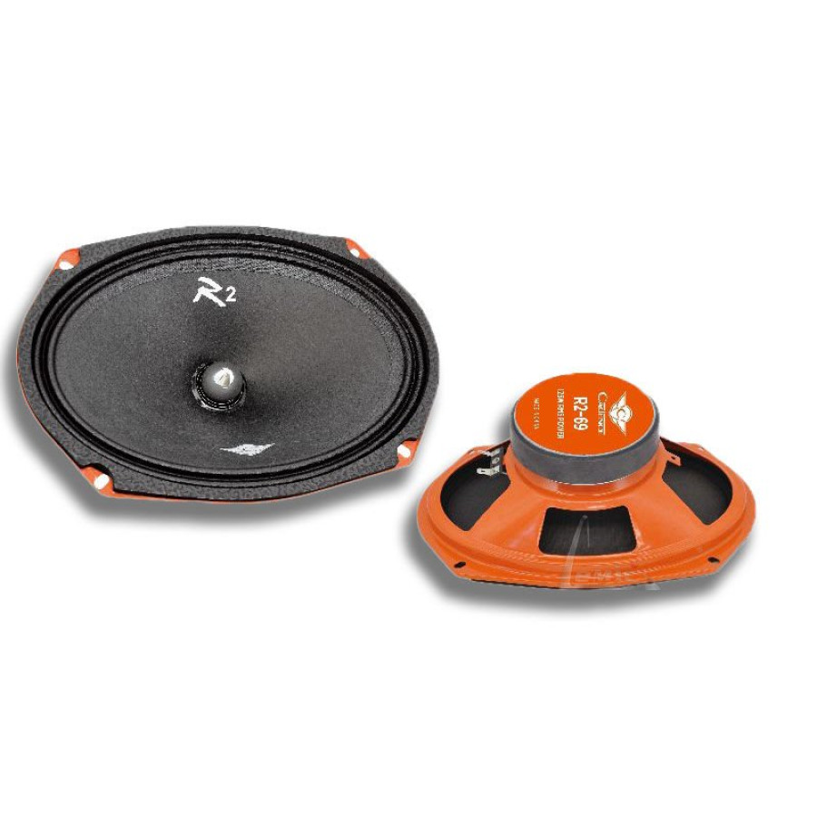 Cadence R2-69 Oval 6X9 Midrange Hoparlör Takımı 125 Watt RMS Cadence R2-69 Oval 6X9 Midrange Hoparlör Takımı 125 Watt RMS
