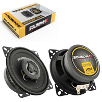 Soundmax Oto Hoparlör 10cm 140 Watt Tweeterli 2 Adet