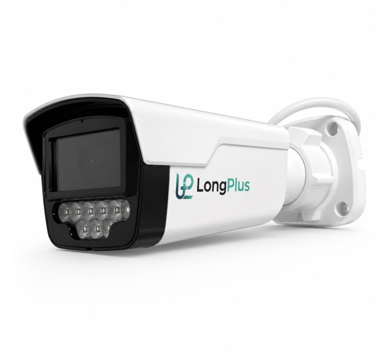 LongPlus LP-7035 5 MP Sabit Ir  Bullet IP Kamerası (Çakarlı)