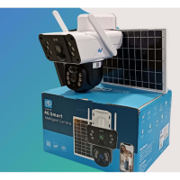 O-KAM-3915 4G Sim Kartlı 3+3 6MP Dual Lens Solar PTZ Kamera