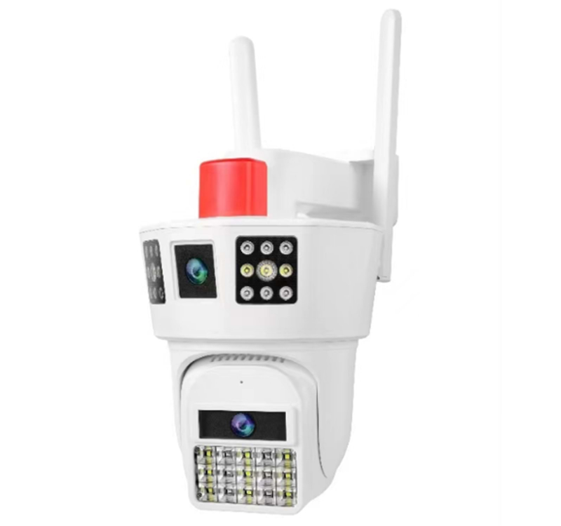 O-KAM-4048 3MP WIFI PTZ Camera, 2.5 inch 8Pcs Leds Dual Light