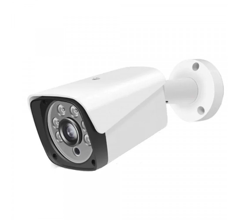 SECURITECH 5MP DUAL Lensli DUAL LED POE IP Sesli Bullet Kamera