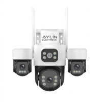 INOX-X113 3 Lensli 3MP Wifi PTZ Kamera