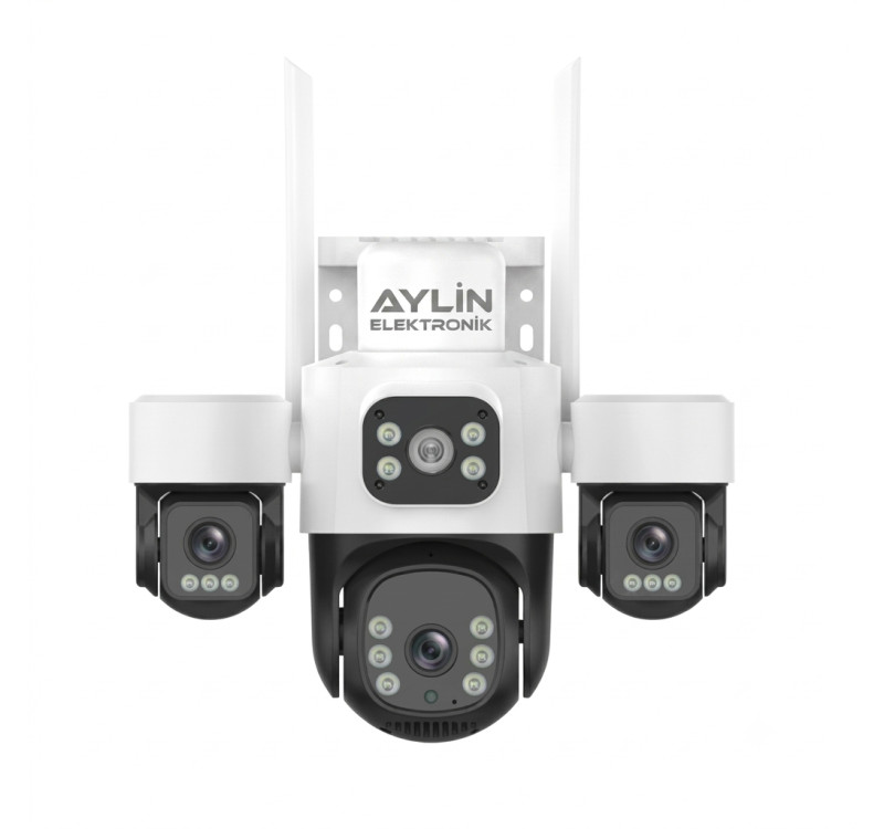 INOX-X113 3 Lensli 3MP Wifi PTZ Kamera