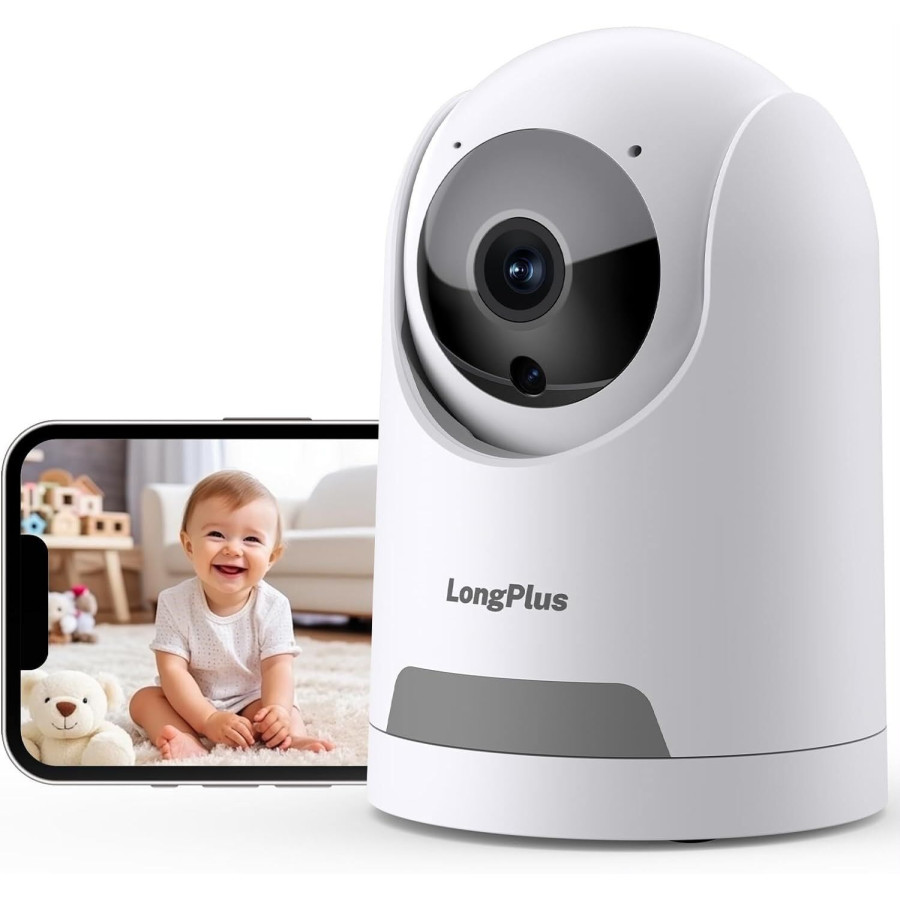 LongPlus Bebek Kamerası 360° Panoramik Kamera Ev Güvenlik Kamerası LongPlus Bebek Kamerası 360° Panoramik Kamera Ev Güvenlik Kamerası