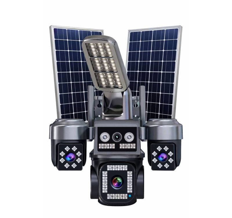 LongPlus LPS-105 4 Kameralı 4G Normal Sim ve eSIM Özellikli Çift Solar Panelli Kamera LongPlus LPS-105 4 Kameralı 4G Normal Sim ve eSIM Özellikli Çift Solar Panelli Kamera
