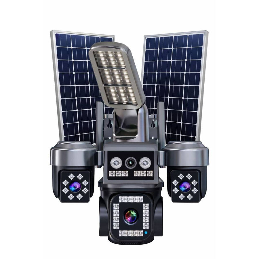 LongPlus LPS-105 4 Kameralı 4G Normal Sim ve eSIM Özellikli Çift Solar Panelli Kamera LongPlus LPS-105 4 Kameralı 4G Normal Sim ve eSIM Özellikli Çift Solar Panelli Kamera
