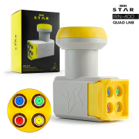 IRONSTAR Universal A Kalite Quad 4'lü LNB