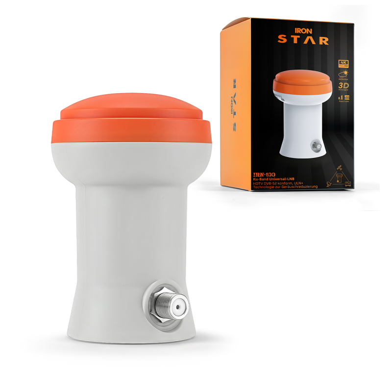 IRONSTAR Universal A Kalite Single Tekli Lnb