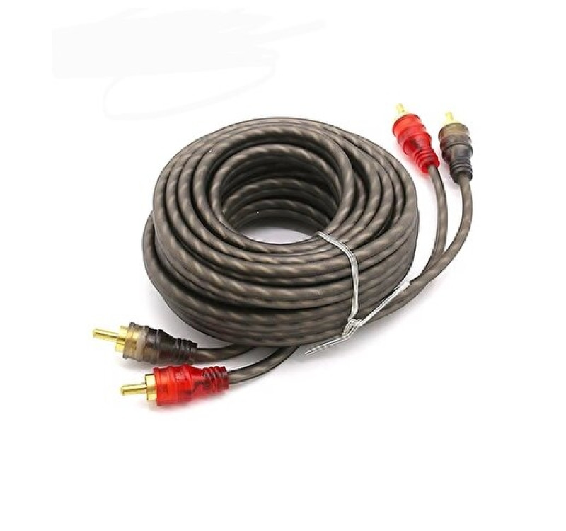 BM Audio 5 Metre Anfi Rca Kablo Tetik Kablolu Anfi Kablosu