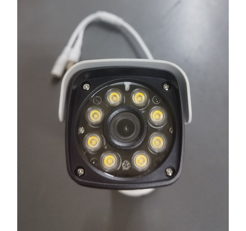 2 MP FULL COLOR Metal Kasa Gece Renkli Görüşlü Dış Ortam Ahd Kamera