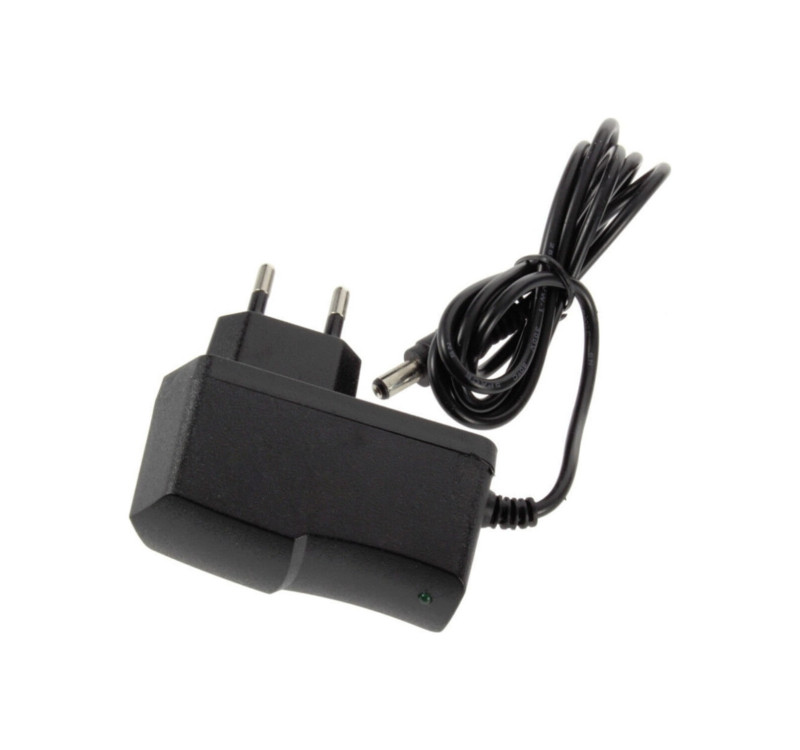 12V 1A (Amper) Plastik Adaptör