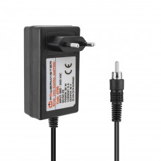 Powermaster 16 Volt - 2 Amper Tos Fişli Rca Uçlu Priz Tipi Santral Adaptörü Powermaster 16 Volt - 2 Amper Tos Fişli Rca Uçlu Priz Tipi Santral Adaptörü