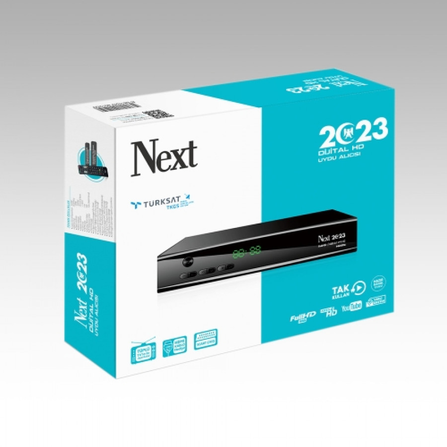 Next 2023 Kasalı Full HD Uydu Alıcısı