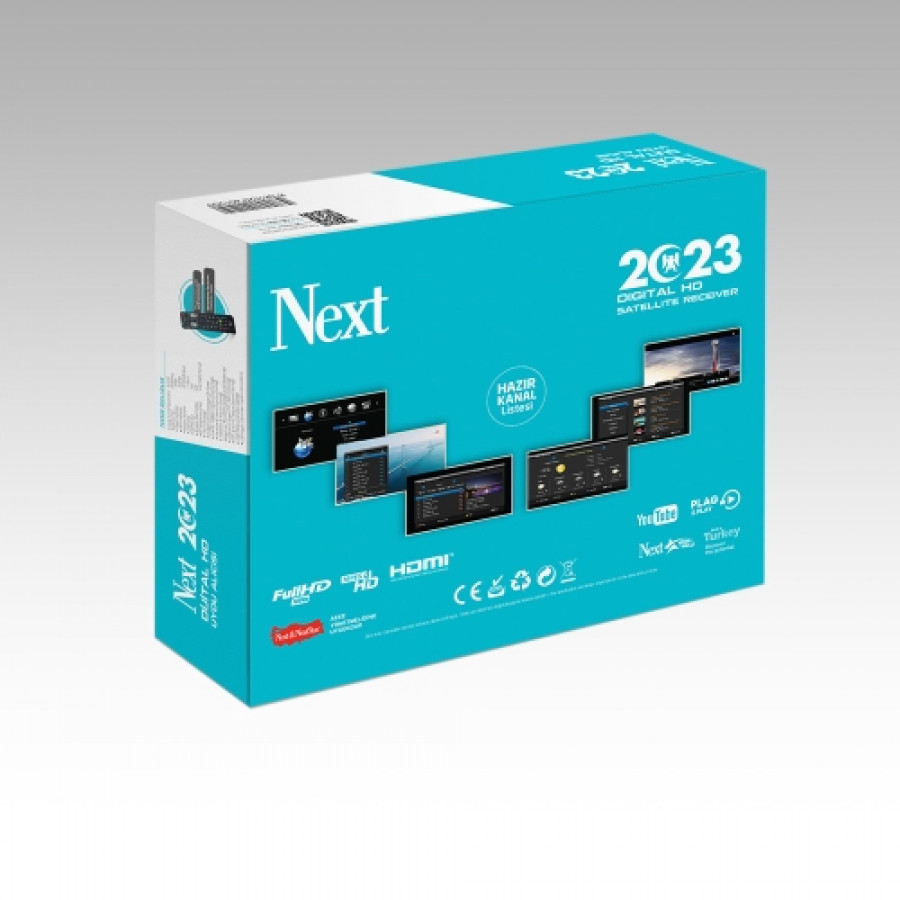 Next 2023 Kasalı Full HD Uydu Alıcısı