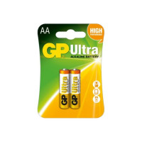 GP 2'li Paket Ultra Alkalin AA Kalem