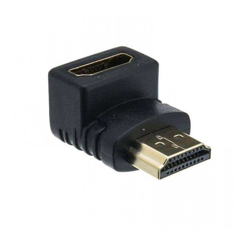 Hdmi Dişi Erkek 90 Derece Ara Adaptör L Tip