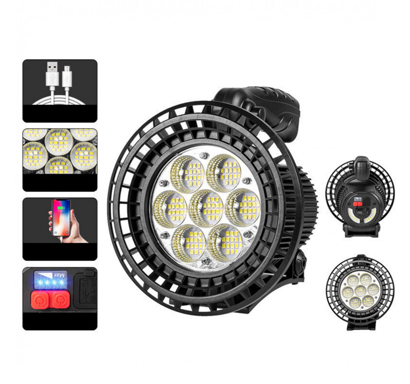 Powermaster Süper Parlak Uzun Menzilli Taşınabilir El Feneri Işıldak