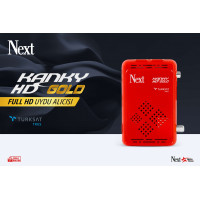 Next Kanky HD Gold TGKS'li MPEG4 HD Tak Kullan Uydu Alıcısı