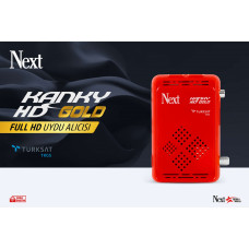 Next Kanky HD Gold TGKS'li MPEG4 HD Tak Kullan Uydu Alıcısı