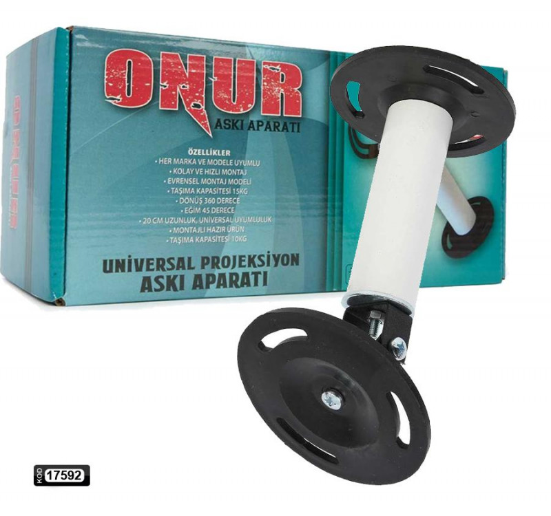 Onur Projeksiyon Askı Aparatı Universal