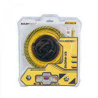 Soundmax SX-AWG42 4 GA Oto Anfi Kablo Seti
