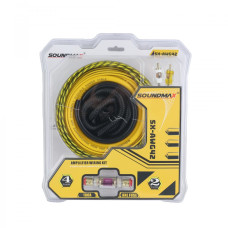 Soundmax SX-AWG42 4 GA Oto Anfi Kablo Seti