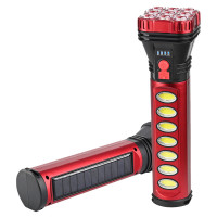 Powermaster Ledli (Solar) Güneş Enerjili Şarjlı El Feneri