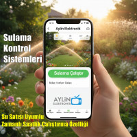 Uygulama (Smart) Kontrollü Sulama Pompa Kontrol Sistemi 
